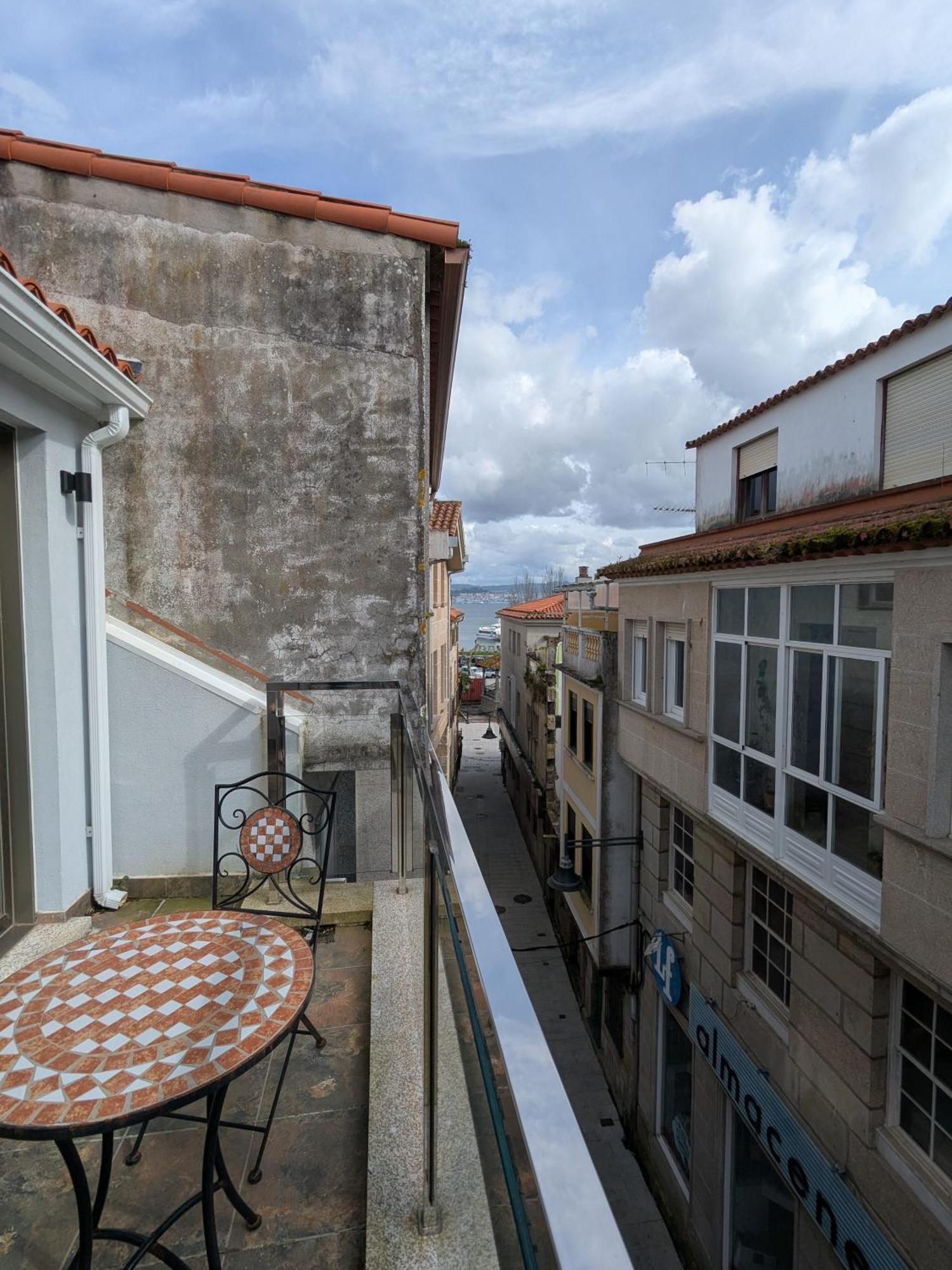 Casa Pintans Hotell Cangas do Morrazo Exteriör bild
